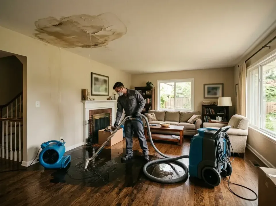 attic-pipe-burst-ceiling-drip-008 — frequently asked questions, Water Damage Restoration & Carpet Care in Amarillo, TX